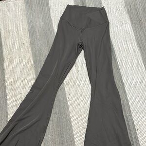 Aerie Crossover Flare Leggings